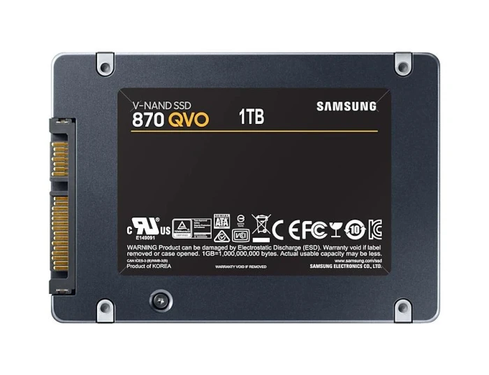 SAMSUNG 870 QVO 1TB