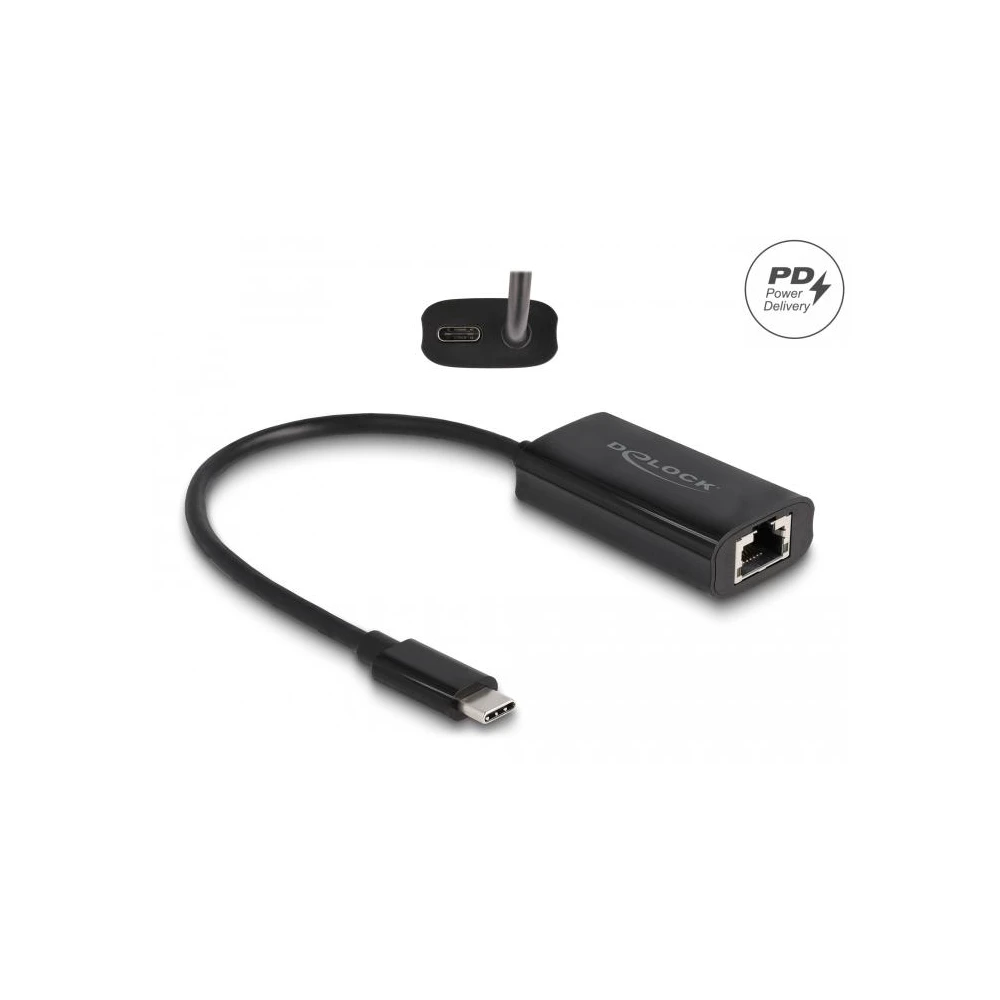 Delock Gigabit LAN Adapter USB-C