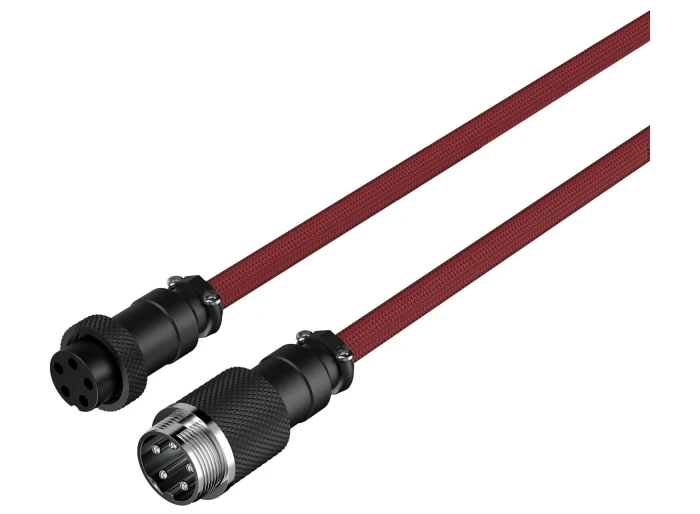 HyperX Coiled Cable USB-C Red-Black