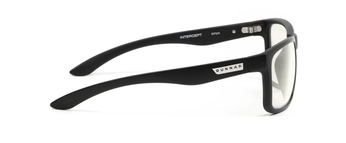 GUNNAR INTERCEPT Onyx Clear Natural
