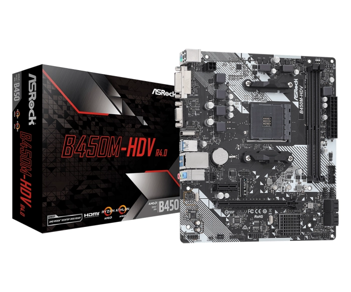 ASROCK B450M-HDV R4.0