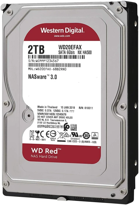 WD RED 2TB