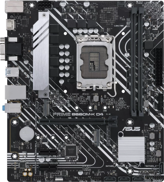 ASUS PRIME B660M-K DDR4