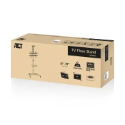Мобилна стойка ACT AC8370, За под, Регулируема, 32"-70", VESA, До 50 кг., Черна