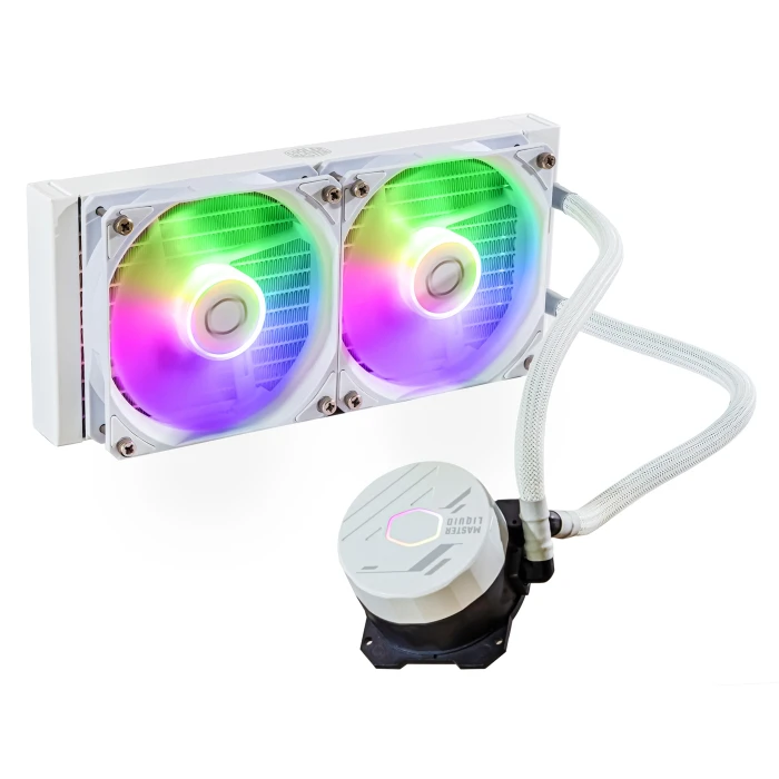 Cooler Master MasterLiquid 240L Core ARGB White Edition