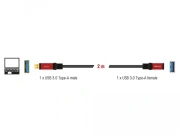 DELOCK Удължител USB-A 5Gbps - 2.0m