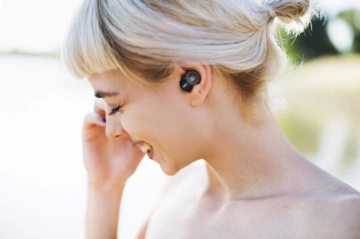 Блутут слушалки JBL Tune 120 TWS Бял