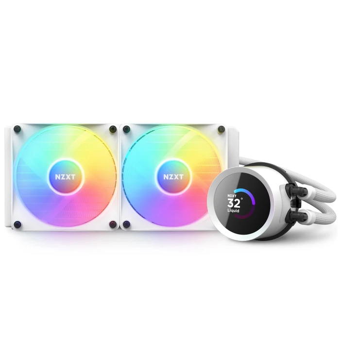 NZXT Kraken 240 RGB White