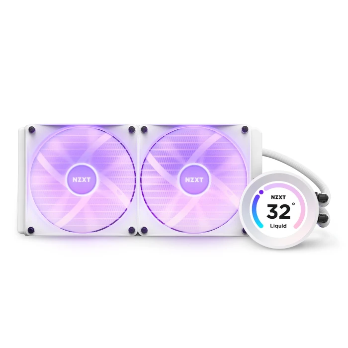 NZXT Kraken Elite RGB 280 White