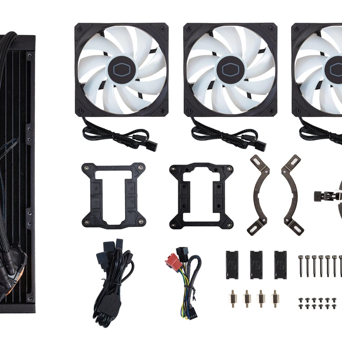 Cooler Master MasterLiquid 360L Core ARGB Black Edition