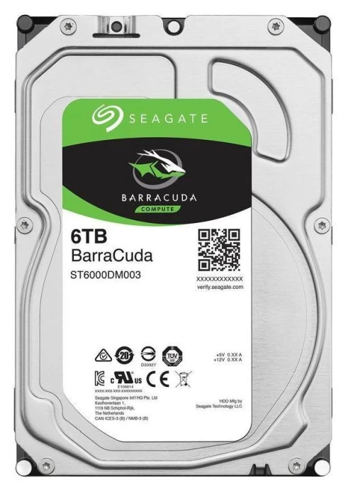 SEAGATE BarraCuda 6TB