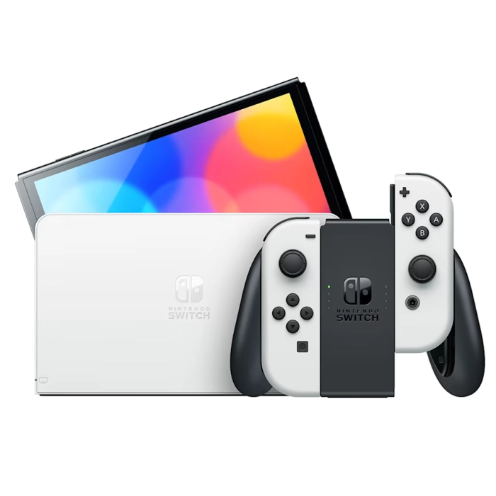 Nintendo Switch OLED White/Gray