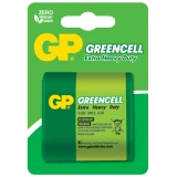 Цинк карбонова батерия GP  3R12 /1 бр. в опаковка/ блистер GREENCELL 4.5V GP