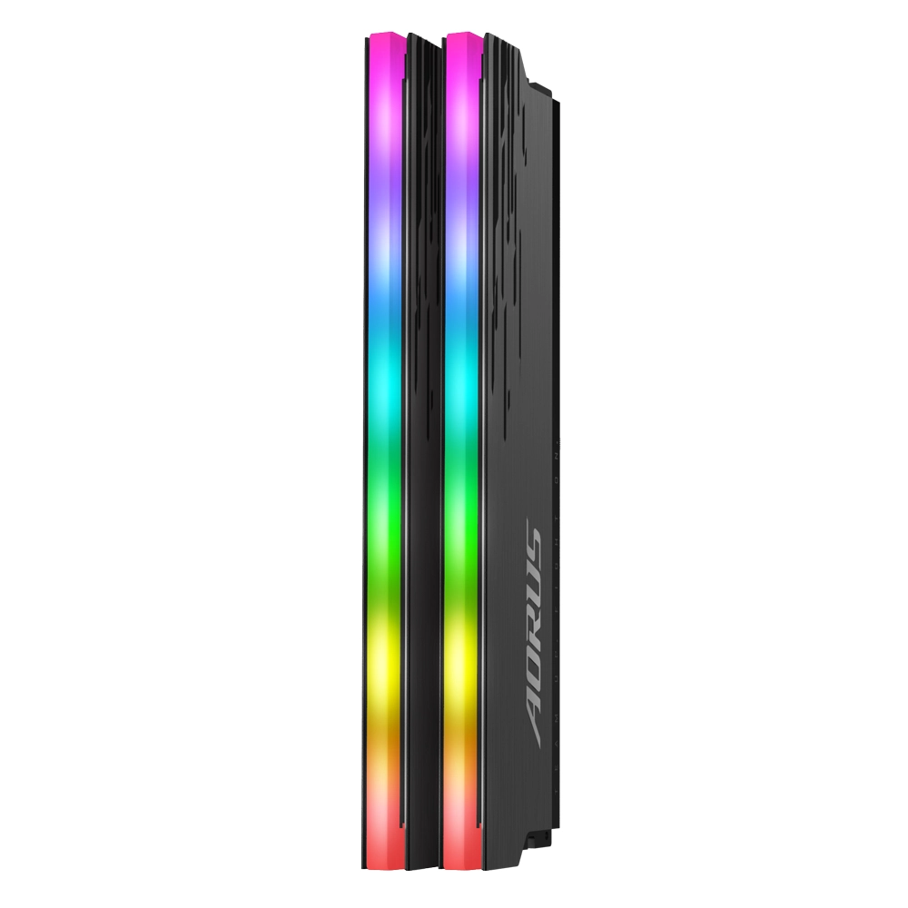 Gigabyte AORUS RGB 16GB(2x8GB) DDR4  3733MHz CL18 [4 модула RGB]