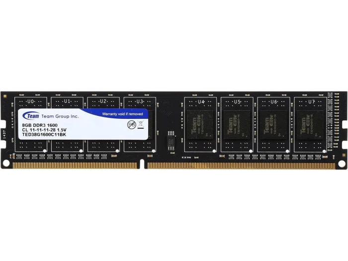 Team Group Elite 8GB DDR3 1600Mhz