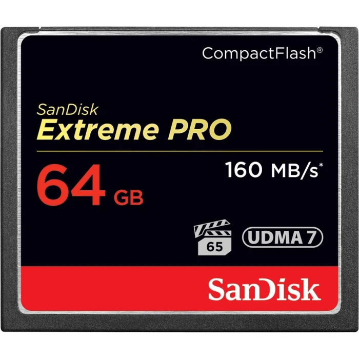 SANDISK Extreme PRO CompactFlash 64GB