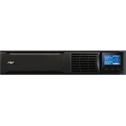 UPS FSP Group Champ Rack 3K, 3000VA, 2700W, LCD, 3 Schuko, USB, RS-232