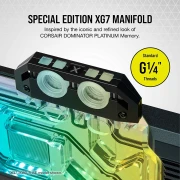 Воден блок за видео карта Corsair Hydro XG7 RGB за RTX 3080/3080 Ti Series Founders Edition CX-9020011-WW