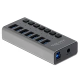 DELOCK с адаптер 7 x USB 5Gbps