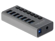 DELOCK с адаптер 7 x USB 5Gbps