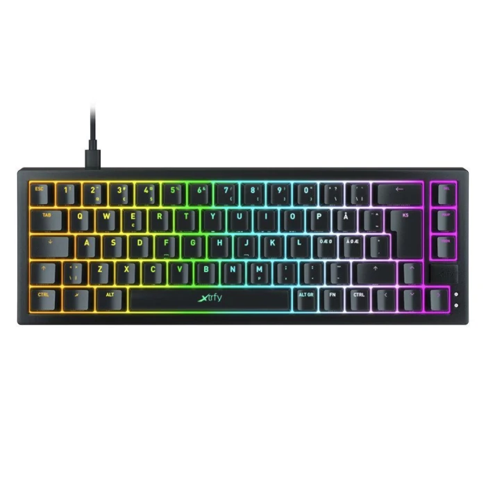 XTRFY K5 COMPACT Black Kailh Red US