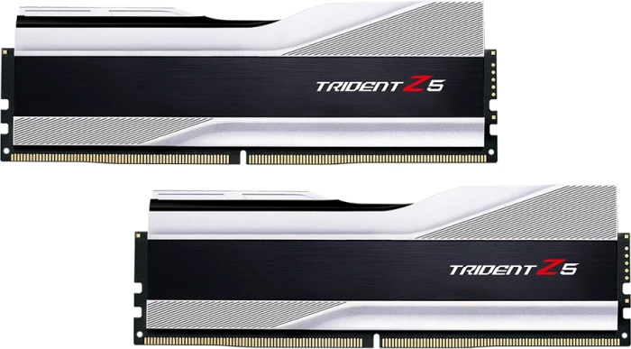 G.SKILL Trident Z5 Silver 32GB(2x16GB) DDR5 6000MHz CL40