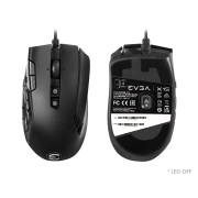 EVGA X15 MMO Gaming Mouse