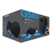 Тонколони Logitech G560 RGB 2.1, 240W, Черен