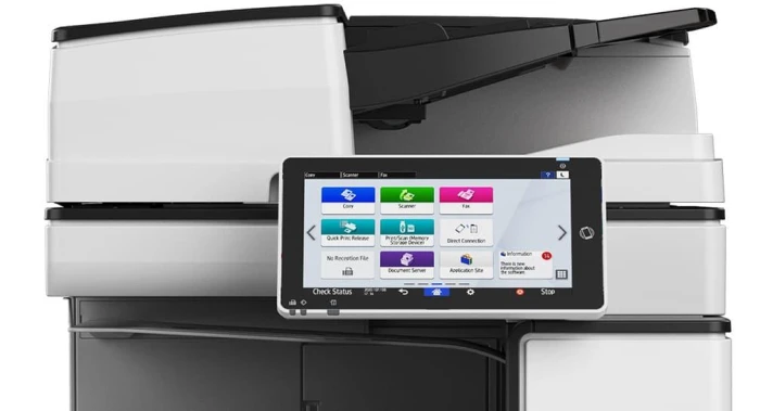 Мултифункционално цветно лазерно устройство RICOH IM 2500, A3, ARDF, 25ppm