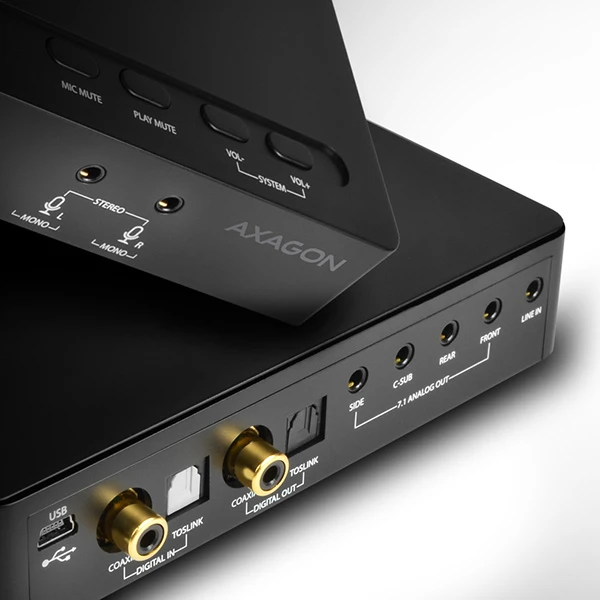 AXAGON ADA-71 USB2.0 - SOUNDbox 7.1
