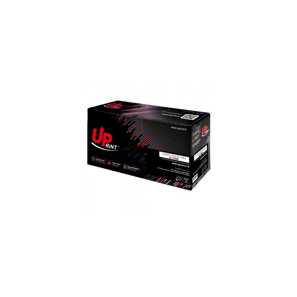Тонер касета UPRINT HP W2070A Black, HP 117A, HP Color 150a/150nw/ MFP 178nw/179fnw