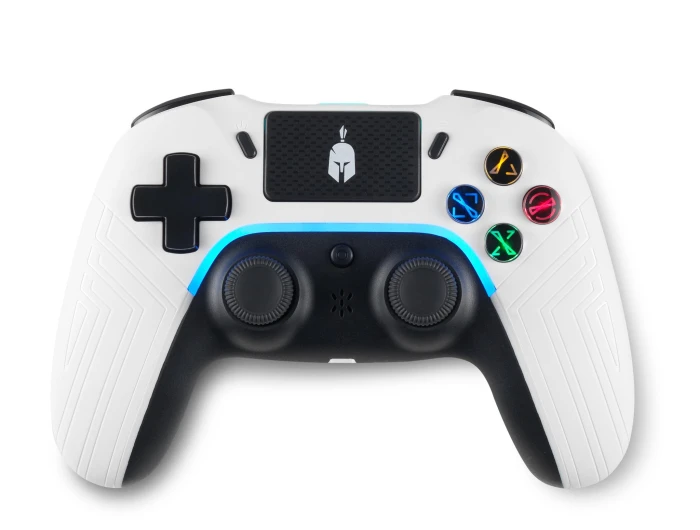 Spartan Gear Aspis 4 за PC и PS4 Бял