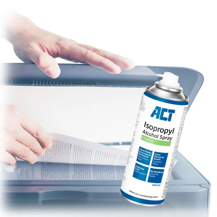 Почистващ спрей Ewent AC9510, Спиртна основа, 200мл
