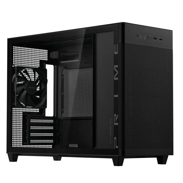 ASUS Prime AP201 TG Black