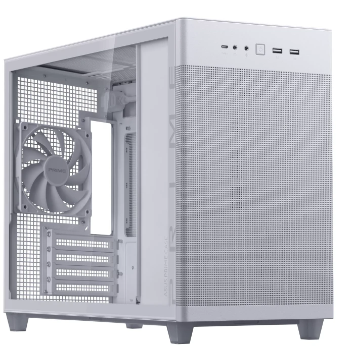 ASUS Prime AP201 TG White