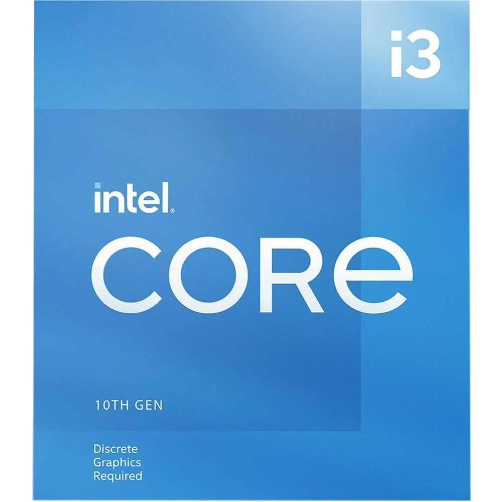 Intel Core I3-10105F