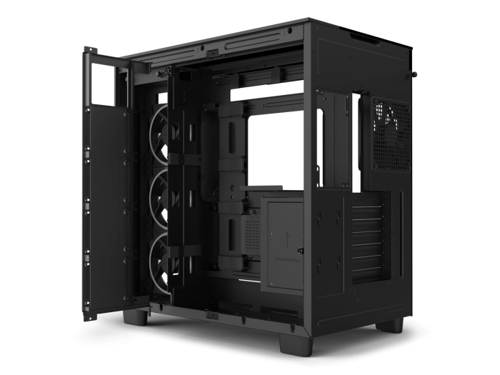 NZXT H9 Elite Matte Black