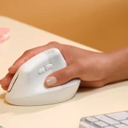 LOGITECH Lift Vertical Off-White