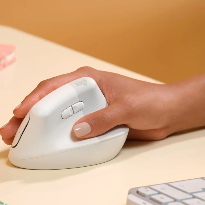 LOGITECH Lift Vertical Off-White