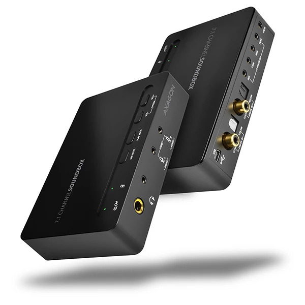 AXAGON ADA-71 USB2.0 - SOUNDbox 7.1