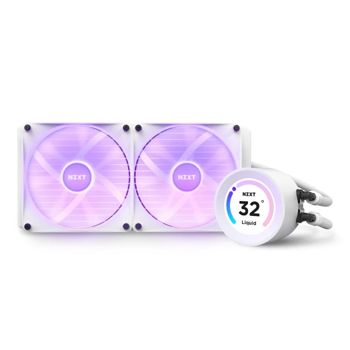 NZXT Kraken Elite RGB 280 White