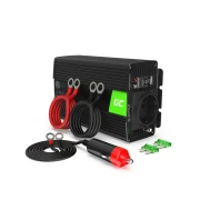 Инвертор GREEN CELL 12V 300W/600W Modified Sine Wave