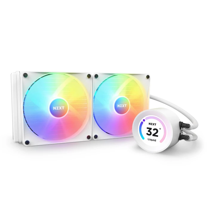 NZXT Kraken Elite RGB 280 White