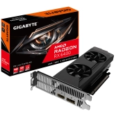GIGABYTE AMD Radeon RX 6400 Low Profile 4GB GDDR6