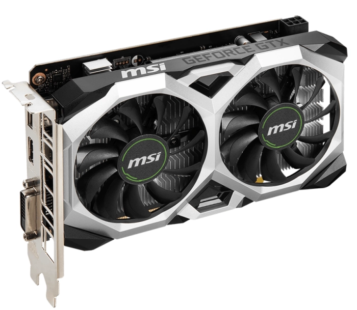 MSI GeForce GTX 1650 D6 VENTUS XS OCV1