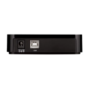 USB хъб D-Link DUB-H7/E със захранване, 7-порта, USB 2.0, Черен