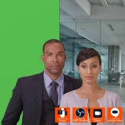 Зелен екран CELEXON Mobile Chroma Key, 150 x 180cm