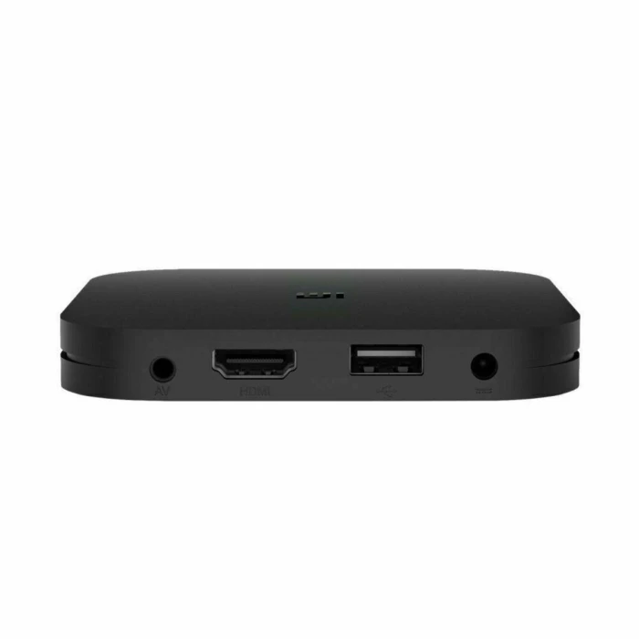 TV SMART плейър Xiaomi Mi TV Box S EU PFJ4086EU, 2GB DDR3, Andoid, Quad-core Cortex-A53 2.0GHz, Черен