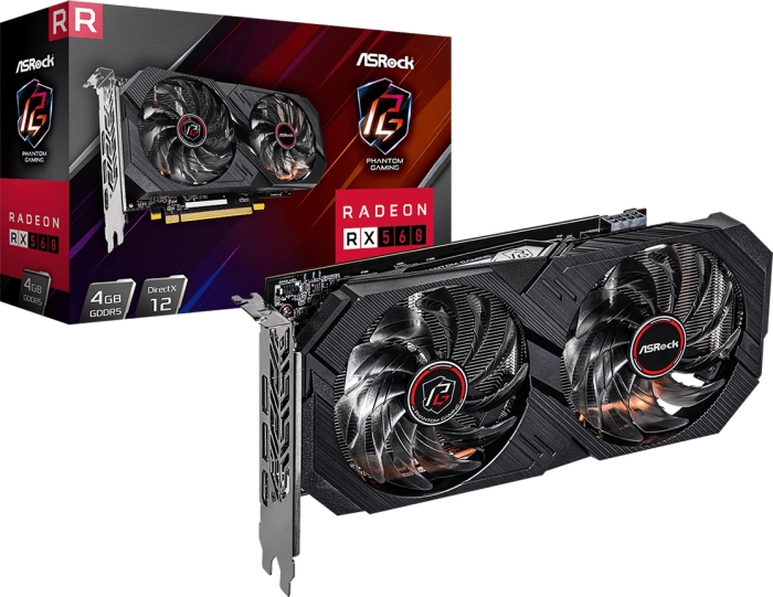 ASRock AMD Radeon RX 560 Phantom Gaming Elite 4GB