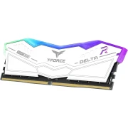 Team Group T-Force Delta RGB White 32GB (2x16GB) DDR5 6000MHz CL38